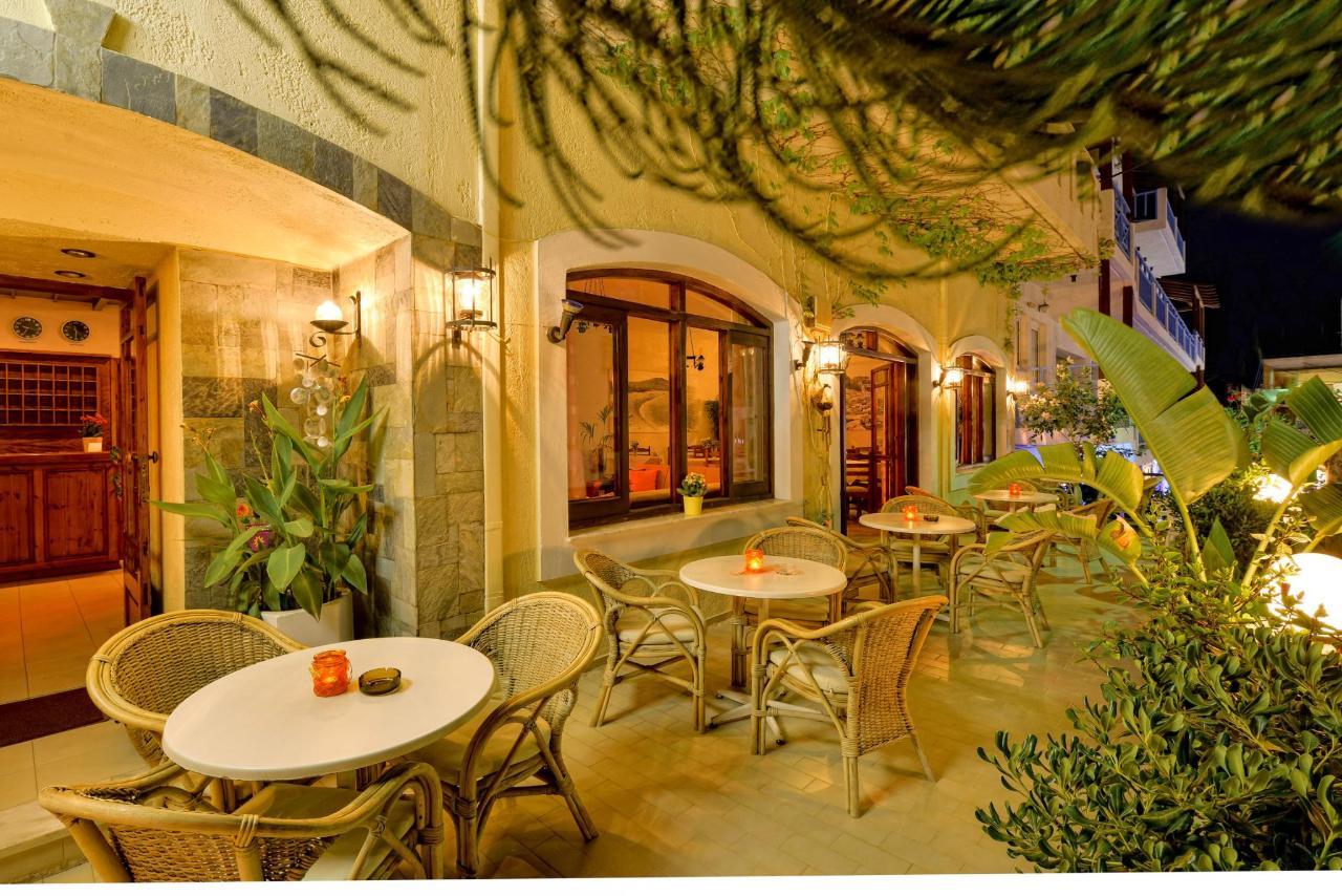 Floral Hotel Limenas Chersonisou Exterior foto