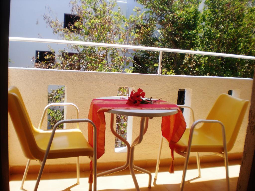 Floral Hotel Limenas Chersonisou Exterior foto